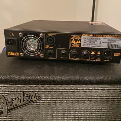 Markbass Little Marcus 250 Marcus Miller Signature 250-Watt Bass Amp Head 2010s - Yellow image 4