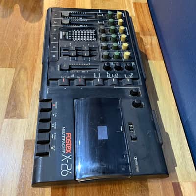 Fostex X-26 Vintage 4-Track Cassette Recorder - Black image 4