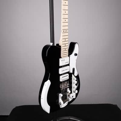 Fender Jack White Triplecaster Telecaster Electric Guitar - Black image 3