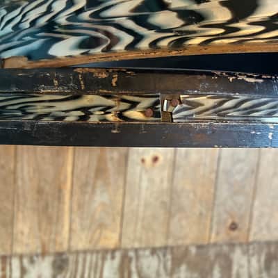 Rogers 22” Bass Drum 1960’s Black Onyx image 11