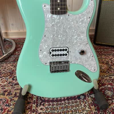 Fender Limited Edition Tom Delonge Signature Strat RW 2023 - Surf Green image 3