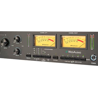 WesAudio ng78 Stereo FET Compressor with Digital Recall image 5