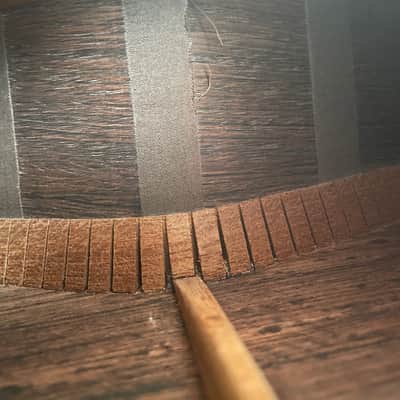 1924 Martin 0-28 Guitar. Restored by C.F. Martin image 12