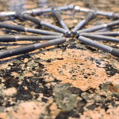 A&F Drum Co. Bass Drum T-Handles 20pcs NiCe 2024 image 3