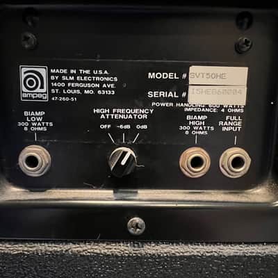 Ampeg Isovent SVT-50HE image 5