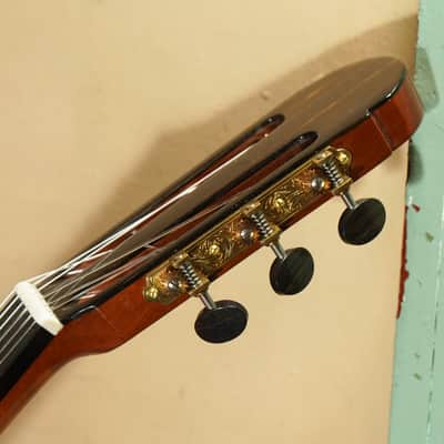 2010s Tulloch C-1B Hybrid L-00-Size Classical Guitar (VIDEO! Ready to Go) image 18