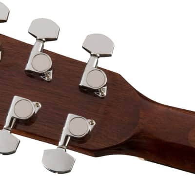 Fender CD-60S Left Hand Acoustic Guitar Walnut FB, Natural image 18