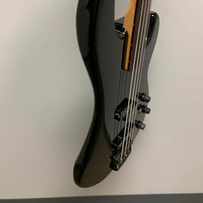 Fender Jazz Bass Special Fretless MIJ Black image 9