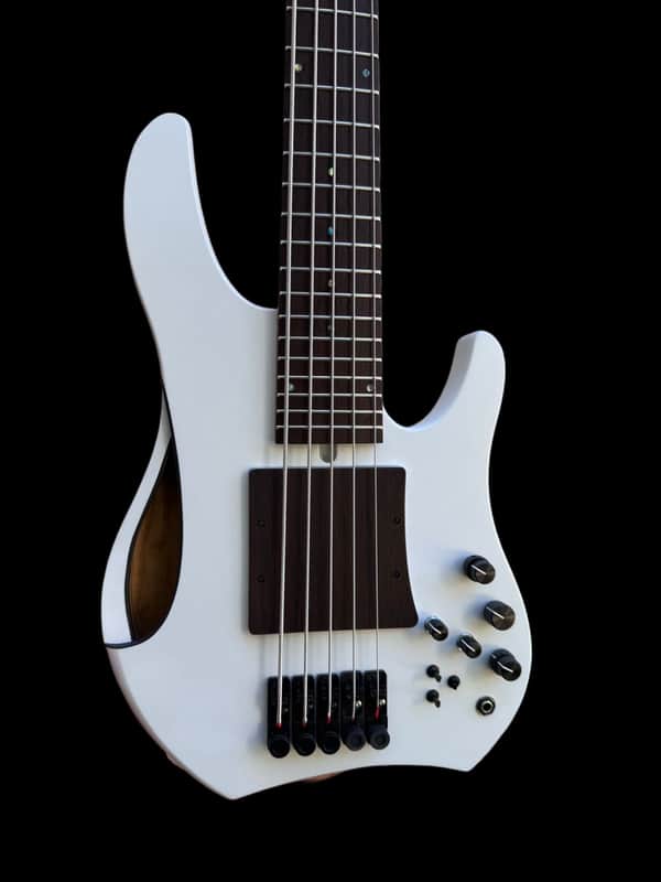 Swan Alpha Headless Infinity - Satin 33” Scale 18mm spacing Headless image 1
