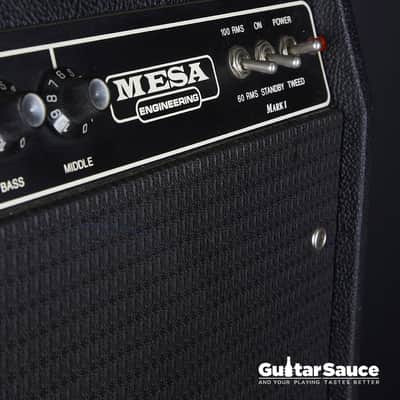 Mesa Boogie Mark I Reissue Combo 1×12  anni '90 (COD AMP_00071) image 5