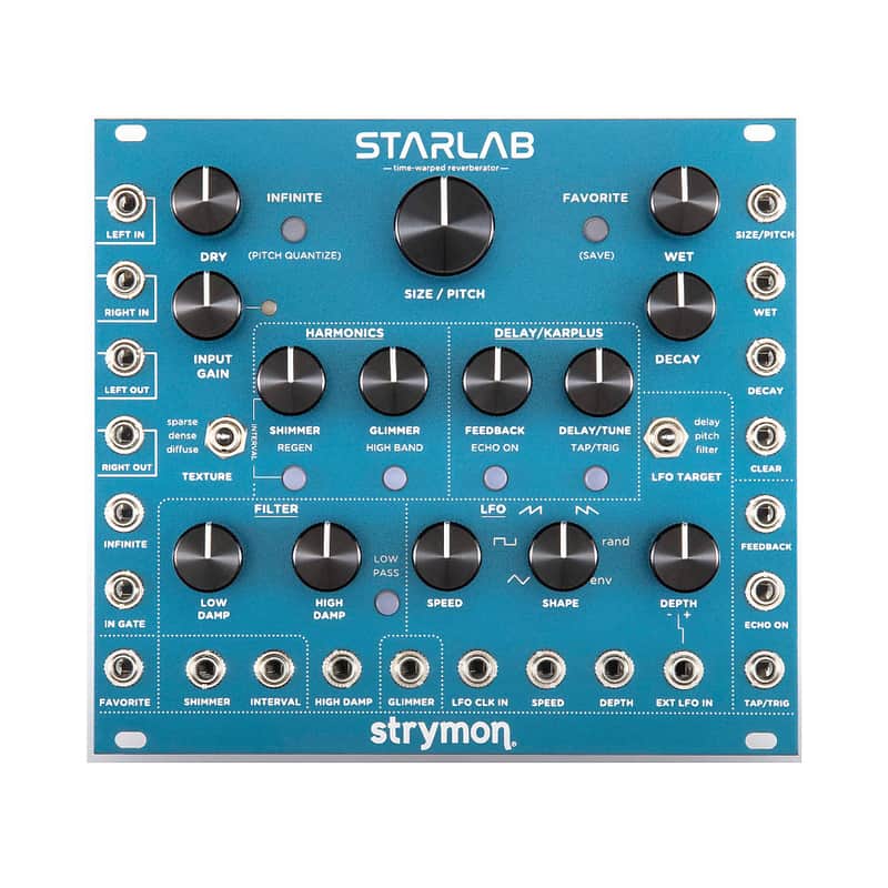 Strymon StarLab Time-Warped Reverberator image 1