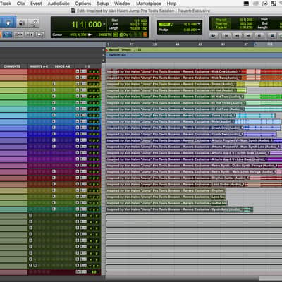 Inspired by Van Halen "Jump" - Pro Tools Session - Reverb Exclusive image 2