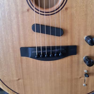 Fender American Acoustasonic Tele Telecaster All Mahogany w/ Deluxe Gig Bag image 13