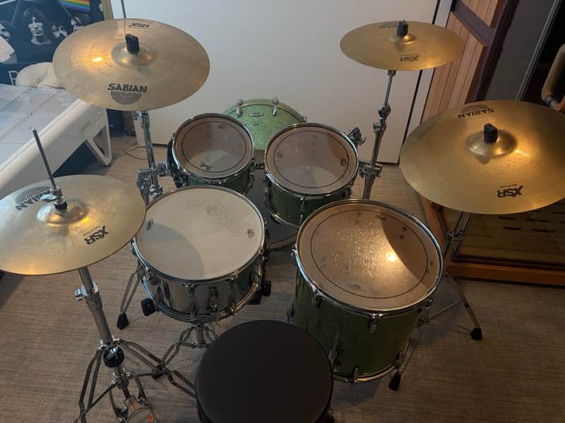 Pearl Masters Maple Complete