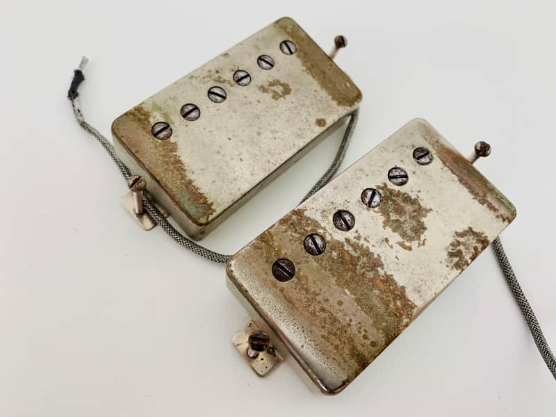 Tom Holmes H453/H453 Limited Aged Matching Set Nickel image 1