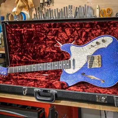 Fender Custom Shop 69 Telecaster Thinline Masterbuilt John Cruz 2018 image 18