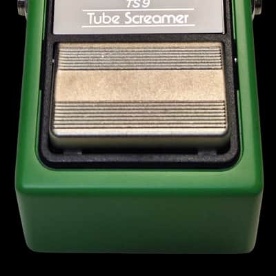 Ibanez TS9 Tube Screamer Overdrive Pedal with EBS Patch Cables-(No Box) image 3