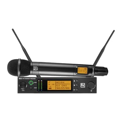 Electro Voice RE3-ND76-8M 823-865MHz - Wireless Handheld System image 3