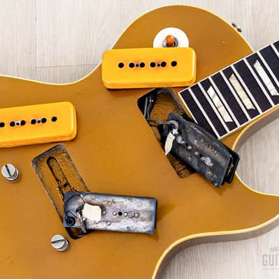 1953 Gibson Les Paul Standard Goldtop Vintage Guitar w/ Case image 18