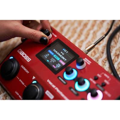 Boss VE-22 Vocal Perfromer Vocal Harmonizer Effects and Looper Pedal image 10