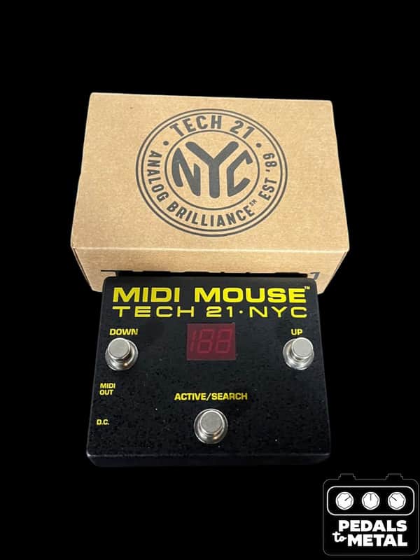 Tech 21 MIDI Mouse