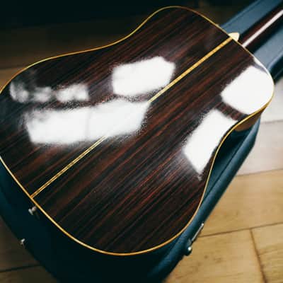1981 Tokai Cat’s Eyes CE-500CF – Handcrafted in Japan | Solid Top | Excellent Condition | Rare Original Hard Case image 16