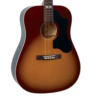 Recording King Dirty 30s Series 7 Dreadnought Tobacco Sunburst image 1