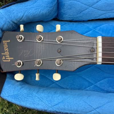 Gibson Double Cut Junior 1959 - Cherry image 2