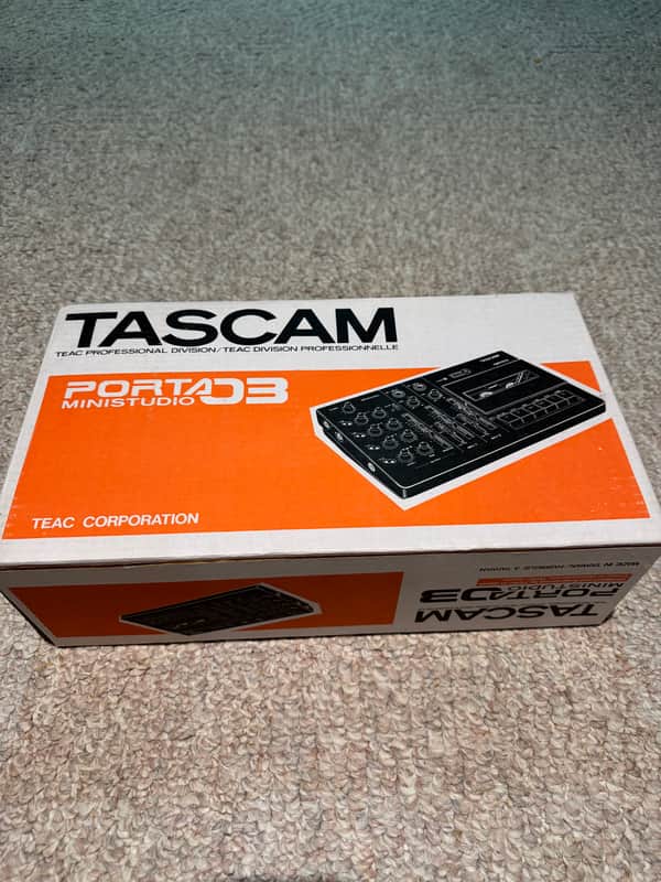 TASCAM Portastudio 1992 image 1