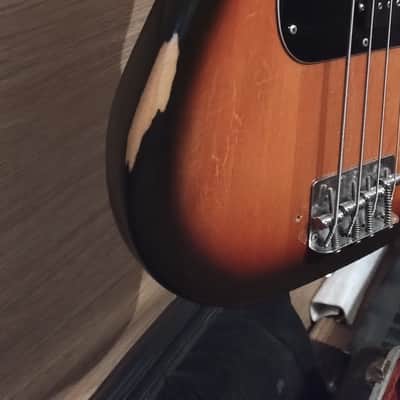 Fender Precision Bass 1978 Sunburst - Original, con Estuche Vintage y Factura image 6