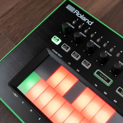 Roland TB-3 AIRA Touch Bassline Synthesizer 2014 - Present - Black image 9