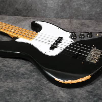 1978 Fender Jazz Bass - Black image 11