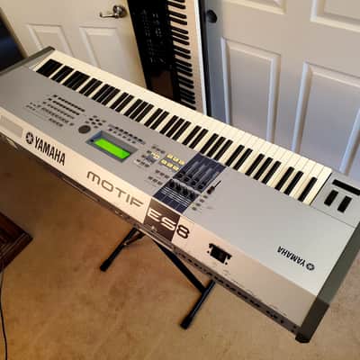 CERTIFIED!!! YAMAHA MOTIF ES8 FULLY INSPECTED/SERVICED AND IN AMAZING CONDITION! image 19