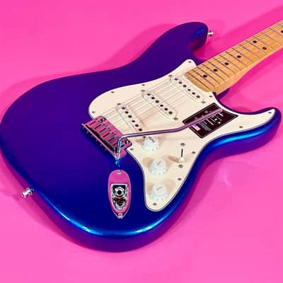 Fender American Ultra Stratocaster 2022 - Cobra Blue image 7