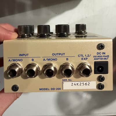 Boss DD-200 Digital Delay 2019 - Present Silver image 2