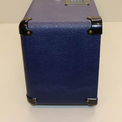 Marshall 6100 30th Anniversary 1962-1992 Blue Tolex Guitar Amp Head 3-Channel 100 Watt EL34 image 6