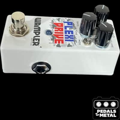 Wampler Plexi-Drive Mini 2020 - White - X16993 image 4