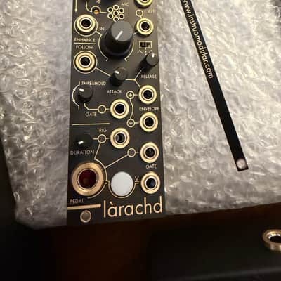 Instruo larachd Eurorack Synthesizer Module 2016 - Present - Black image 2