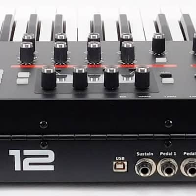 DSI Dave Smith Sequential Prophet 12 Synthesizer + Top Zustand + 1,5J Garantie image 7