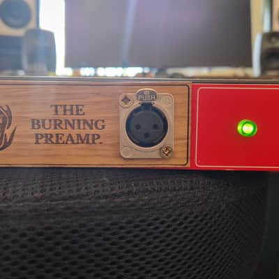 The Burning Preamp (Tube Mic/DI preampli) image 2