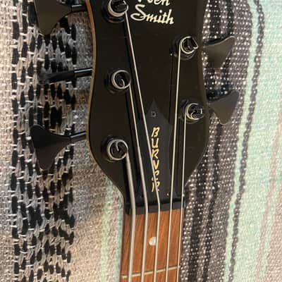 Ken Smith Burner 5 String 1996 - Gloss Black image 3