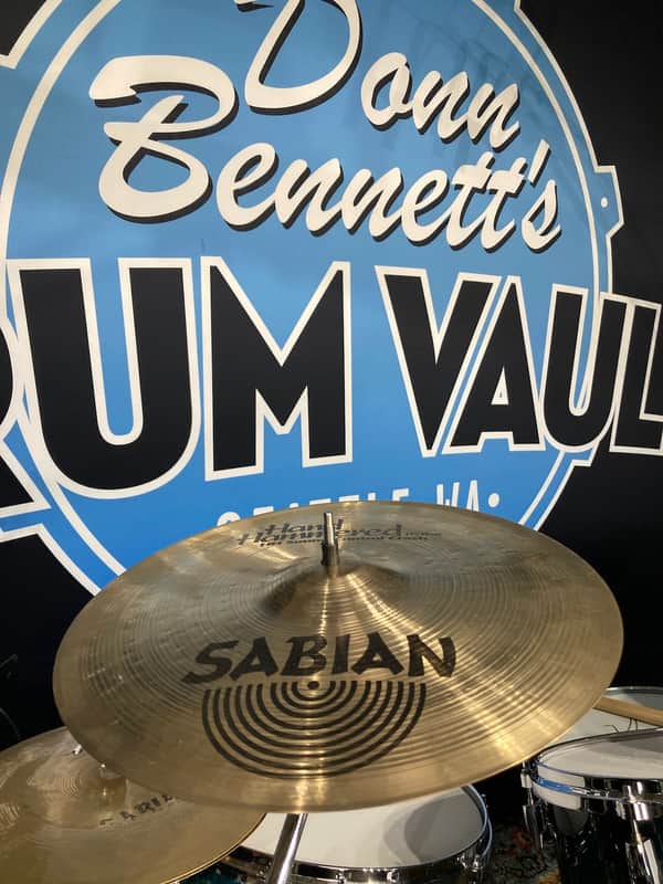 David Garibaldi's Tower of Power, Sabian 14" HH Sound Control Crash Cymbal, Unused 664g 1990s image 1