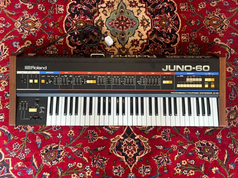 Roland Juno-60 - serviced - very good condition image 1