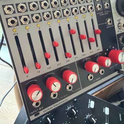 Verbos Electronics Multi-Delay Processor 2014 - 2020 - Black / Silver image 2