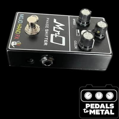Mojo Hand FX Mr O Phase Shifter 2021 - Present - Black - X16055 image 6