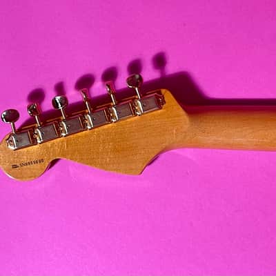 Fender Stratocaster SRV artists series 1998 - vintage sunburst image 12