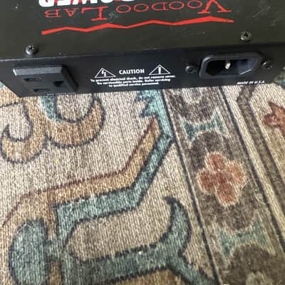 Voodoo Lab Pedal Power 2 Plus 2010s - Black image 2