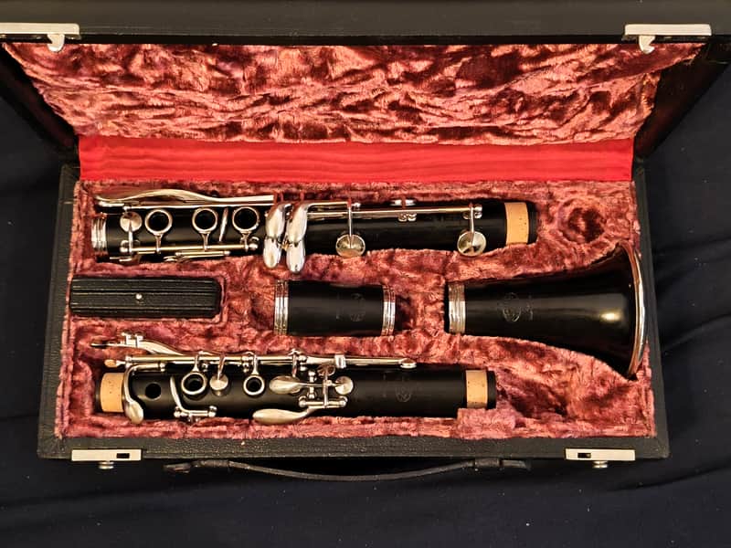 Clarinet Buffet Crampon R13 Golden Era 1962 Overhauled Ready to Play image 1