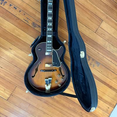 1978 Ibanez GB10 George Benson Hollowbody – 21-Fret Early Spec – Brown Sunburst – Made in Japan – Serial C788873 image 1