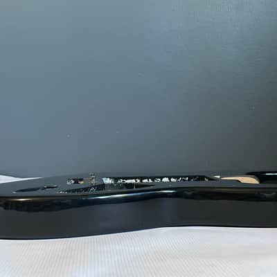 1991 USA Fender American Standard Stratocaster Black Guitar Body 2 Post Tremolo Ready w/ Pickguard image 21
